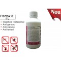 Solutie anti gandaci, muste, tantari, purici, capuse - Pertox 8 1L